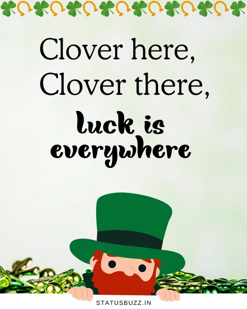 St. Patrick’s Day puns