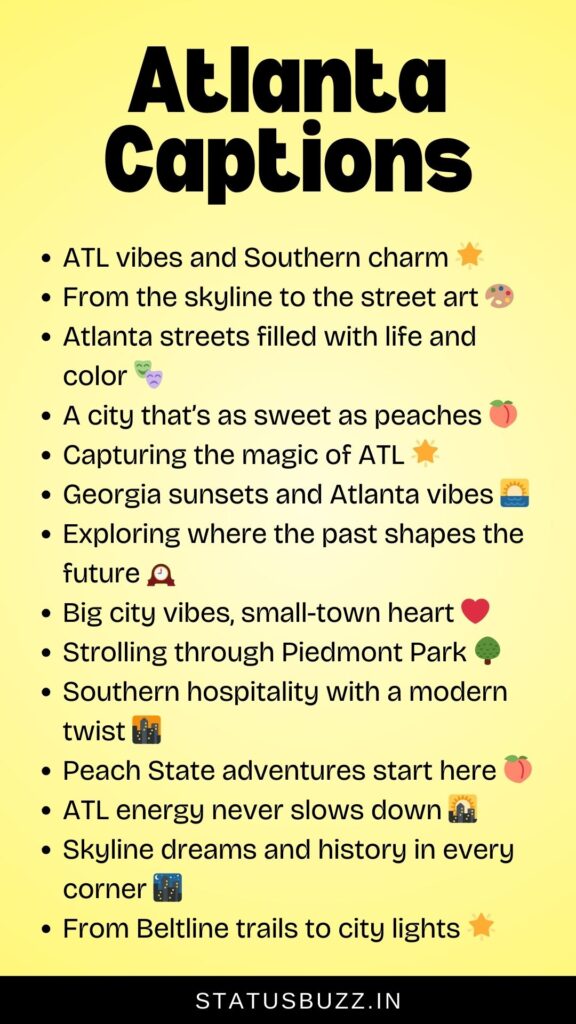 atlanta captions