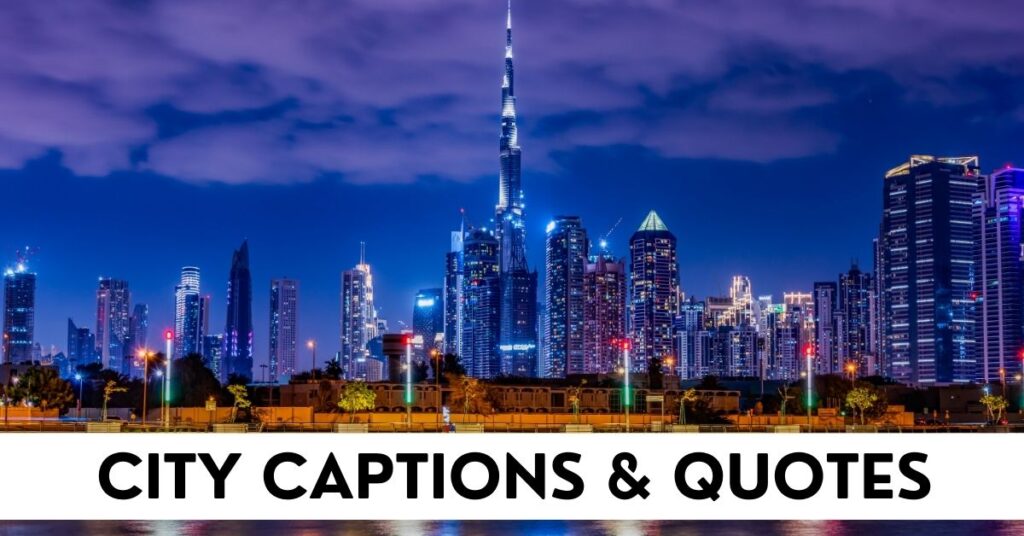 City Captions