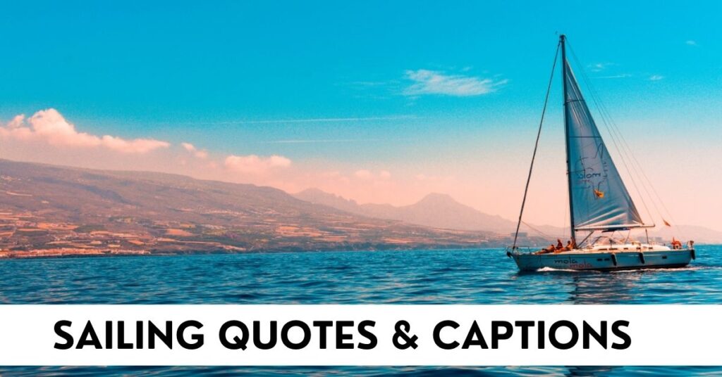 Sailing Quotes