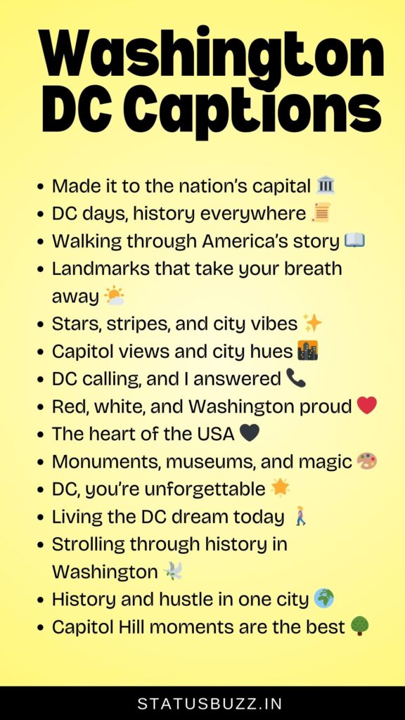 washington dc captions