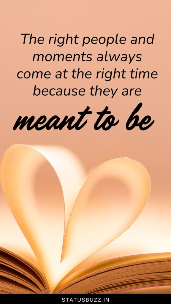 Meant to Be Quotes