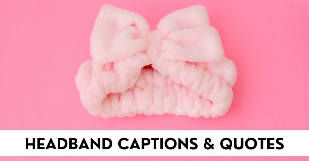 Headband Captions