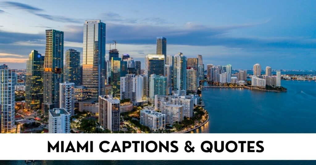 Miami Captions