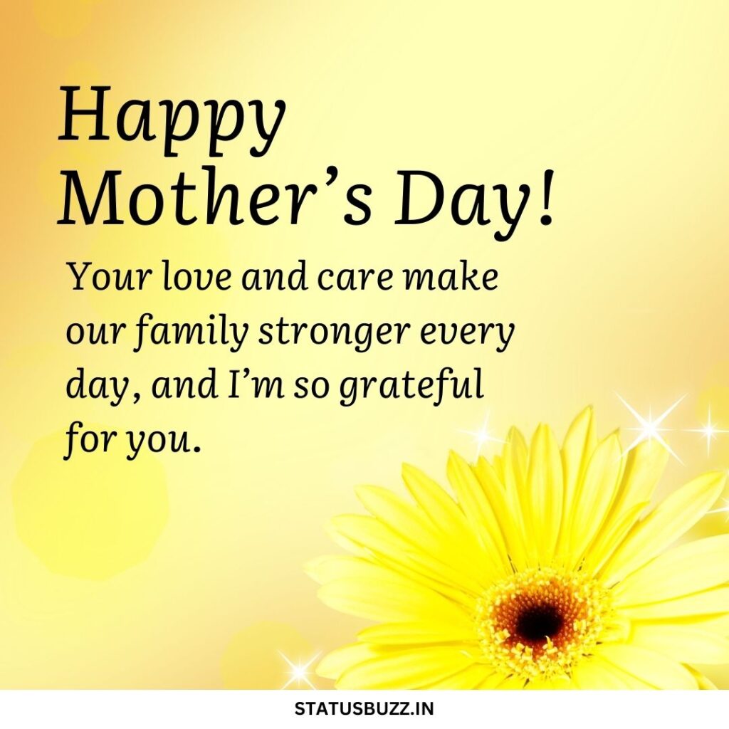 mother's day wishes for step mom