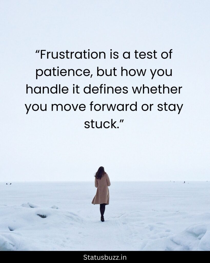 Frustration Quotes