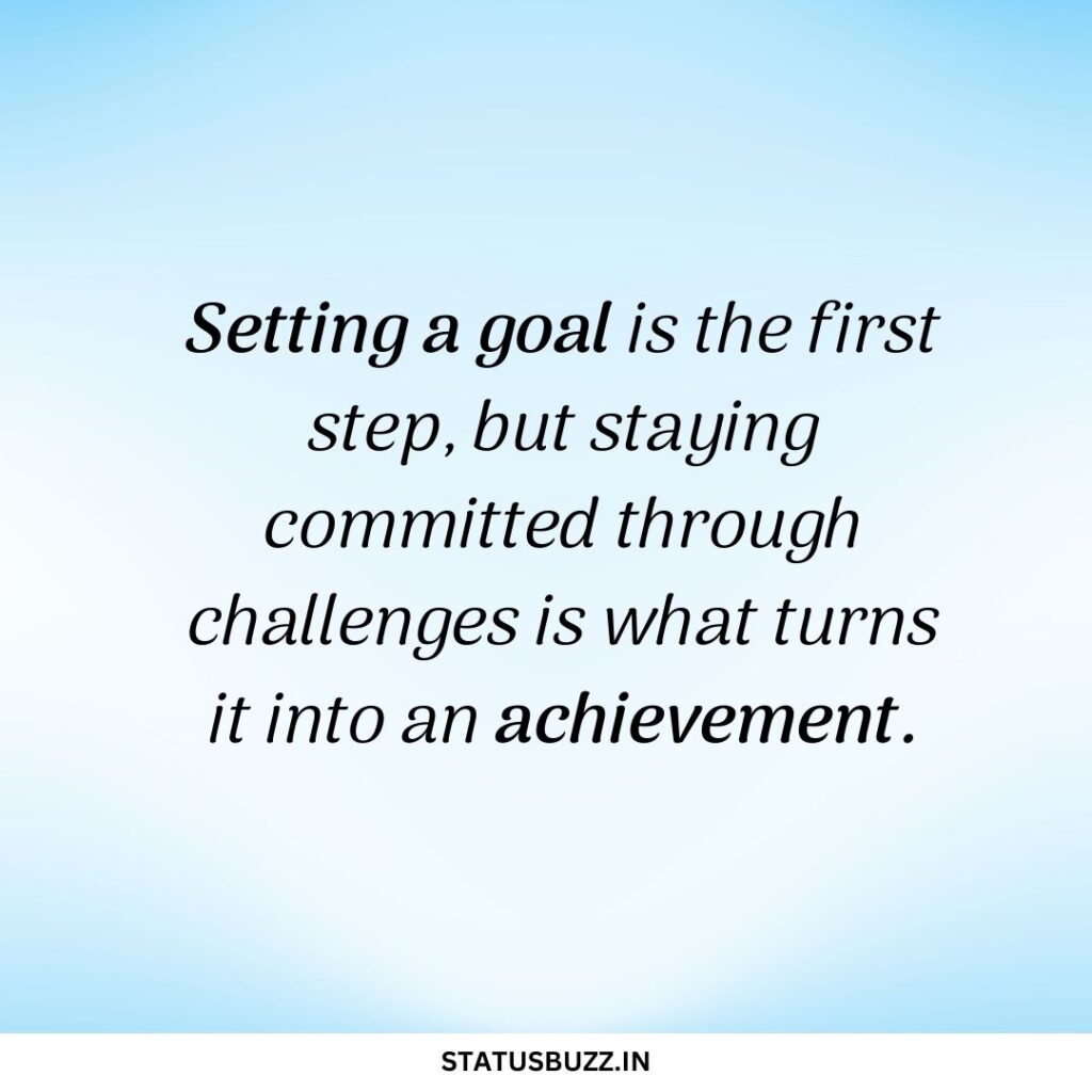 Goal Quotes