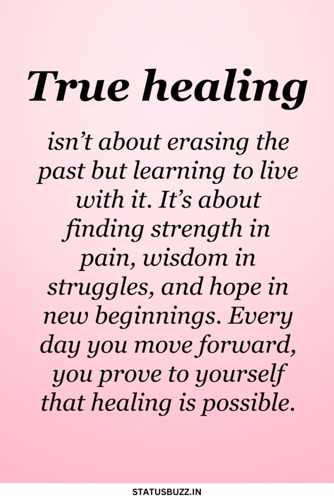 Healing Quotes