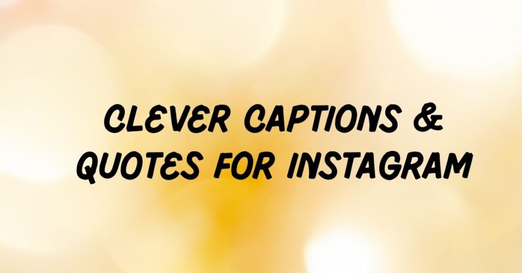 Clever Captions