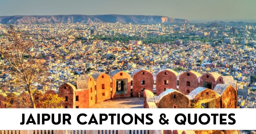 Jaipur Captions