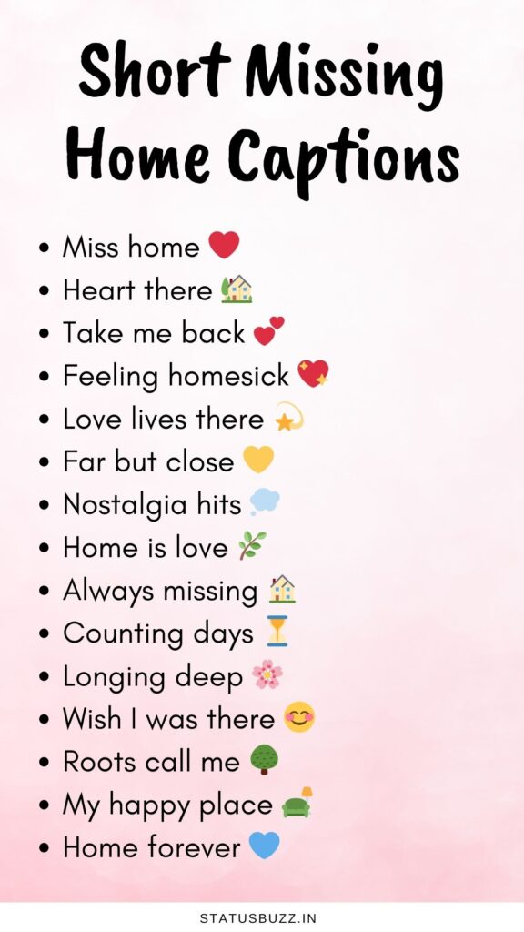 short missing homee captions