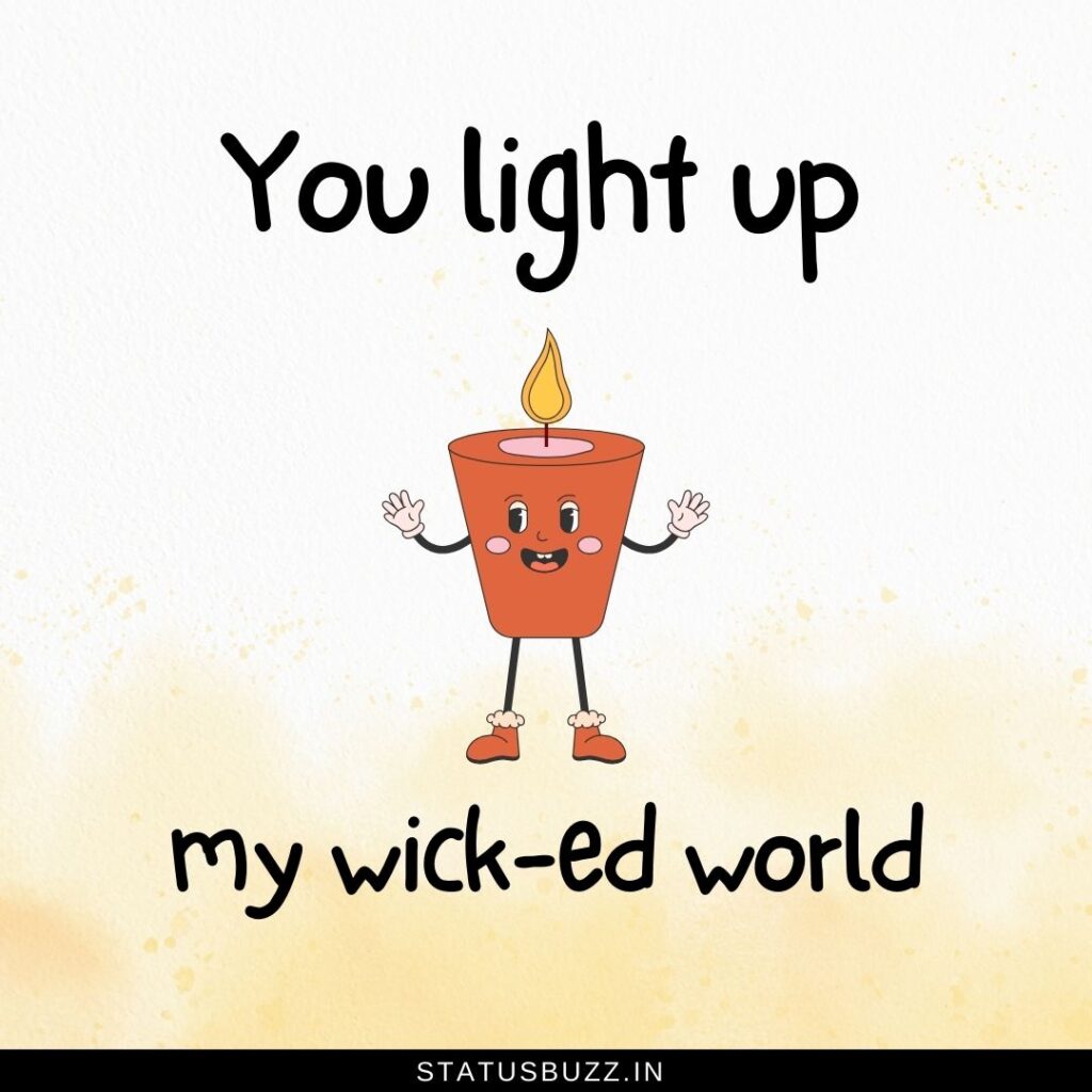 Candle puns