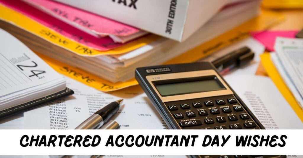 Chartered Accountant Day Wishes & Quotes