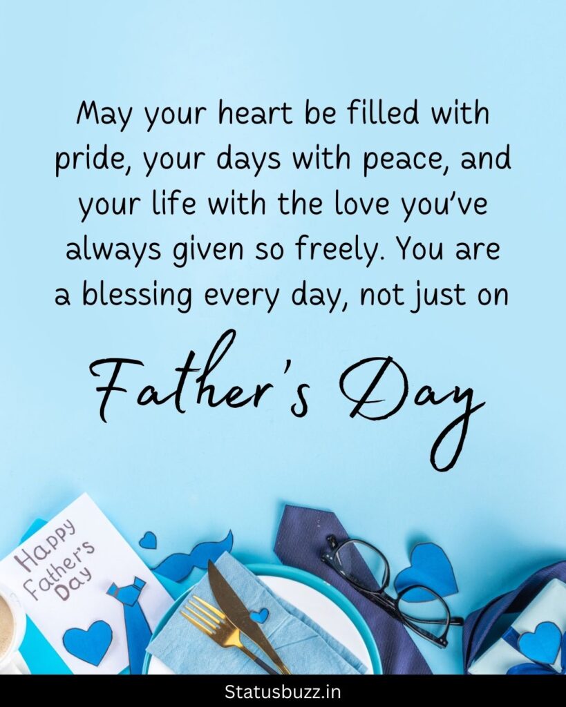 father's day blessings