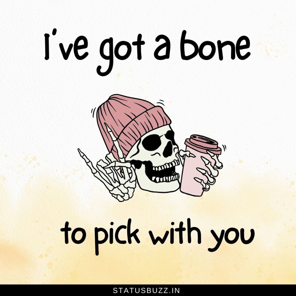skeleton puns