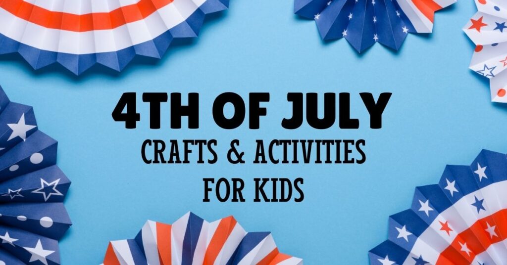 4th Of July Crafts for kids