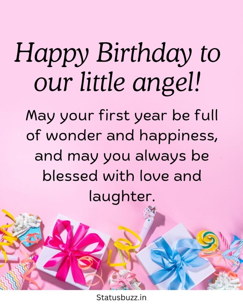 Birthday Wishes For Baby Girl