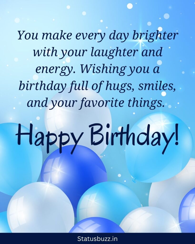 Birthday Wishes For Kids