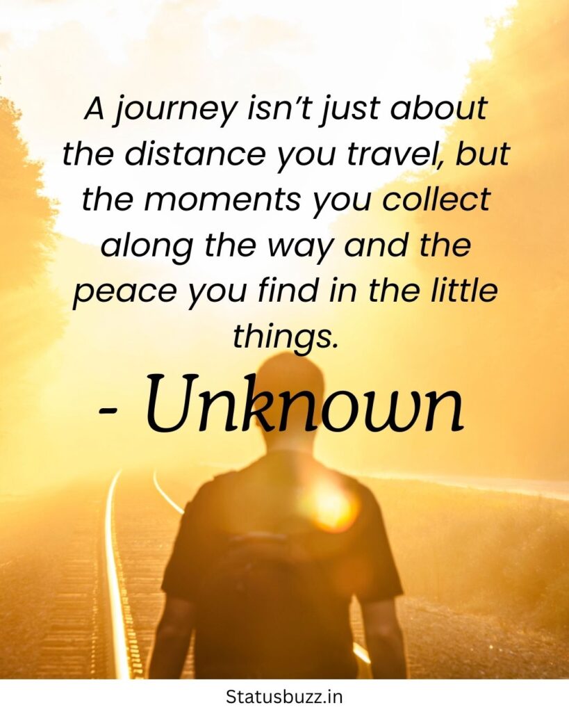 Happy Journey Quotes