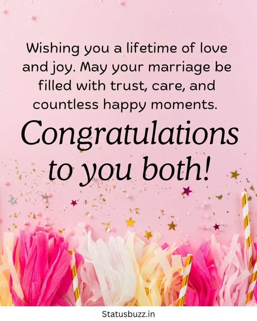 Wedding Congratulations Wishes