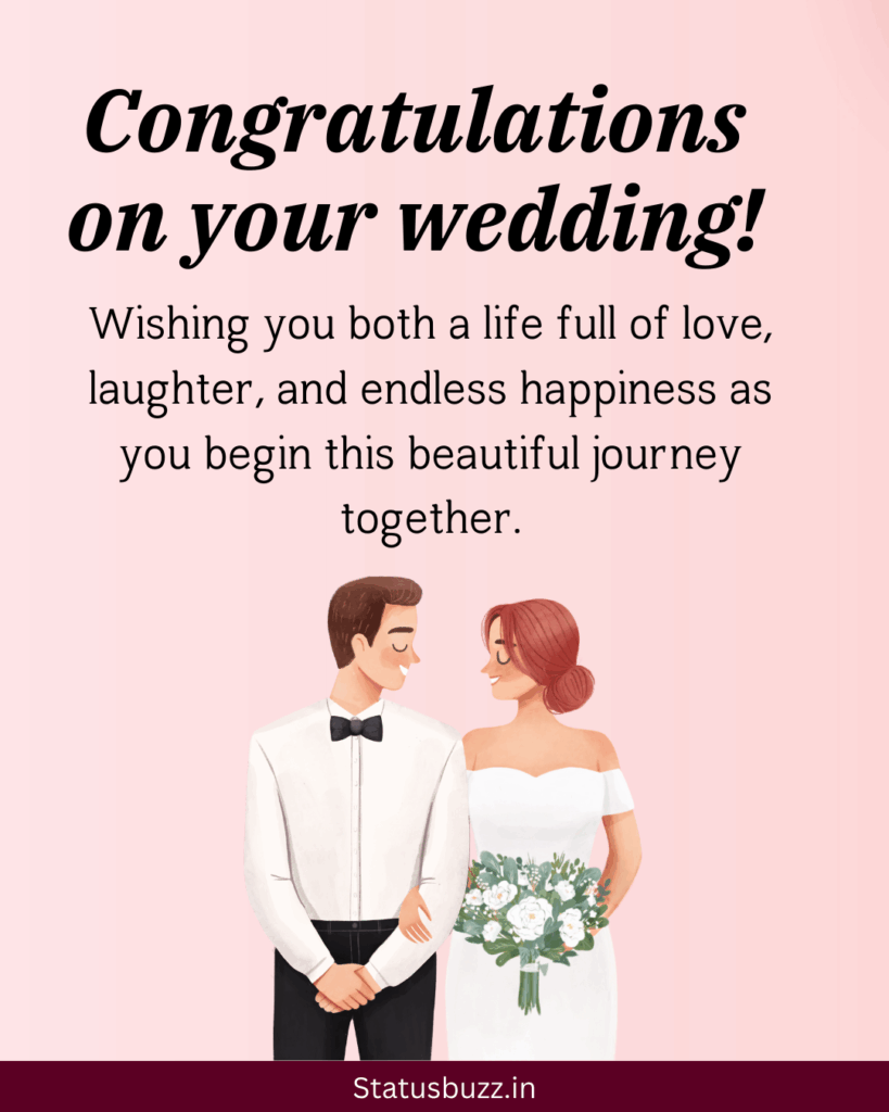 Wedding Congratulations Wishes