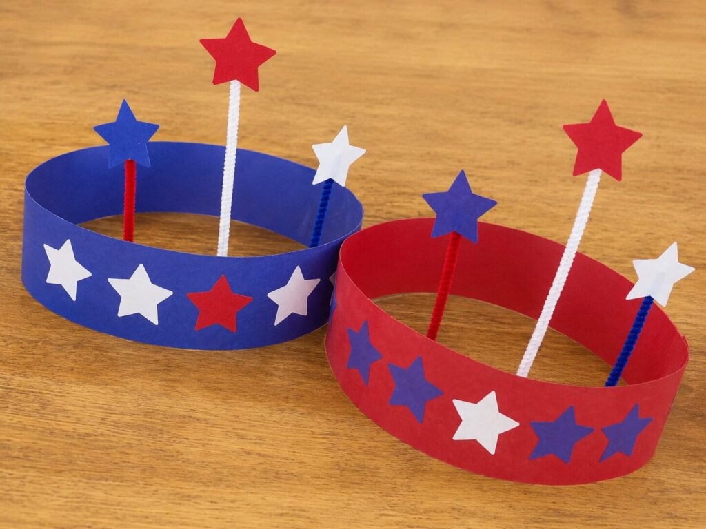 4th of July Crowns