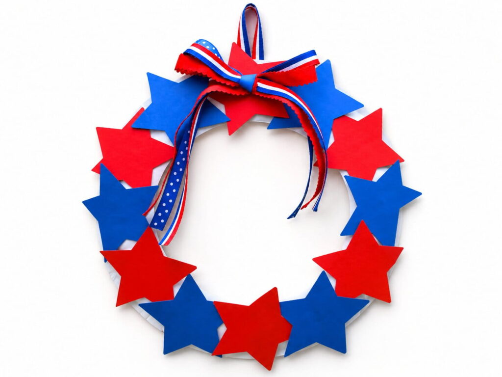 4th of July Wreath