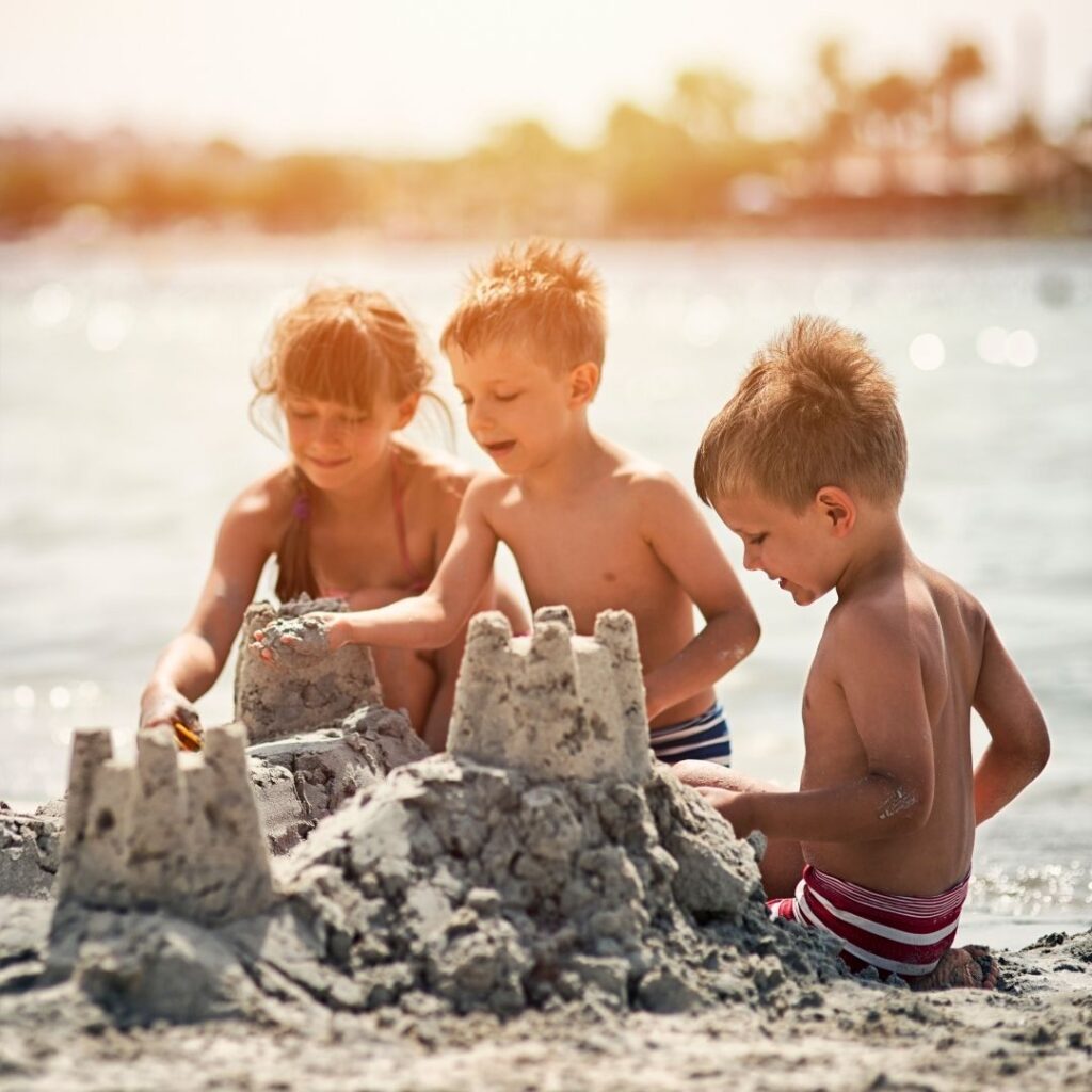 Build a Sandcastle