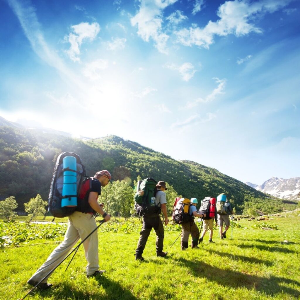 Go Hiking in the Mountains