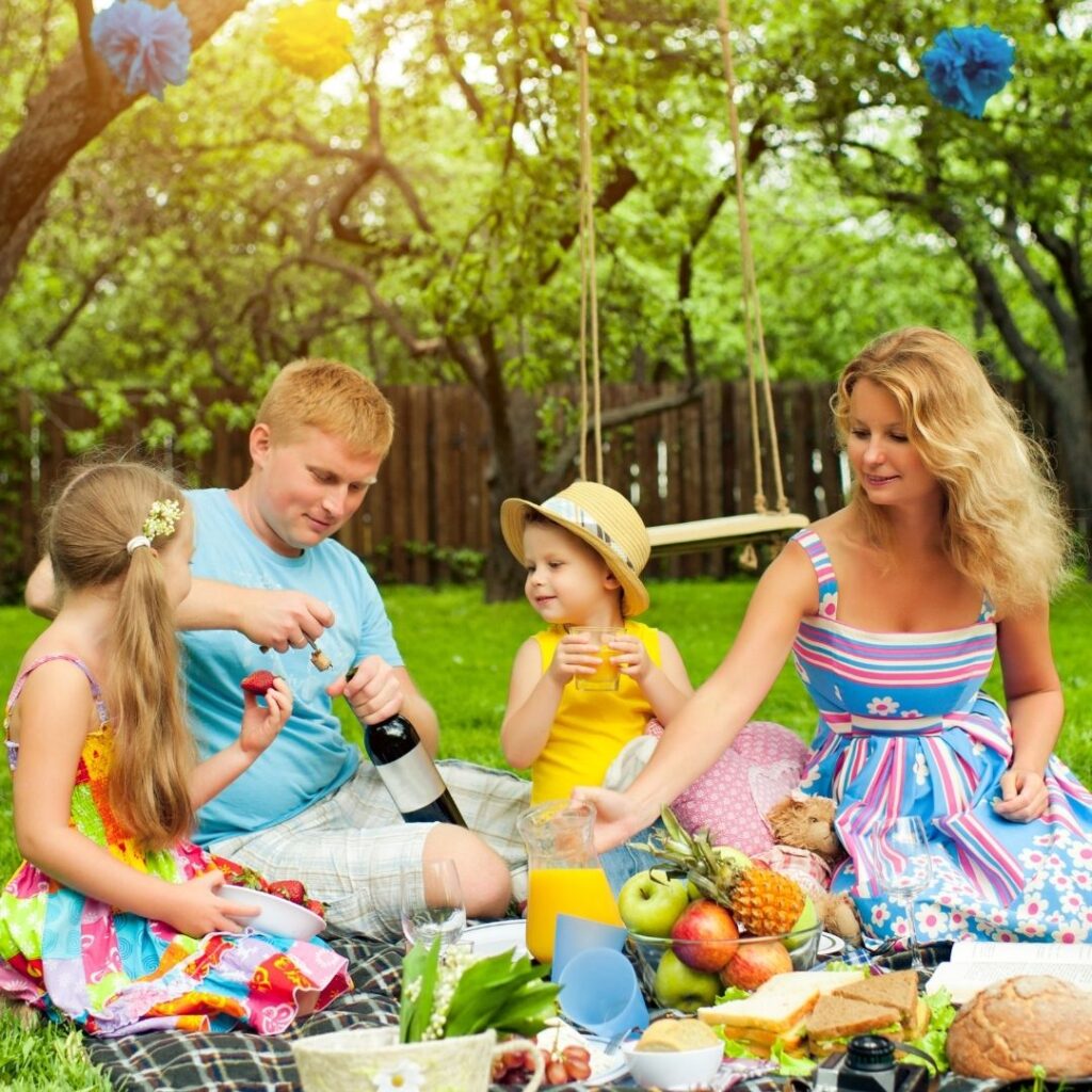 Have a Picnic in the Park