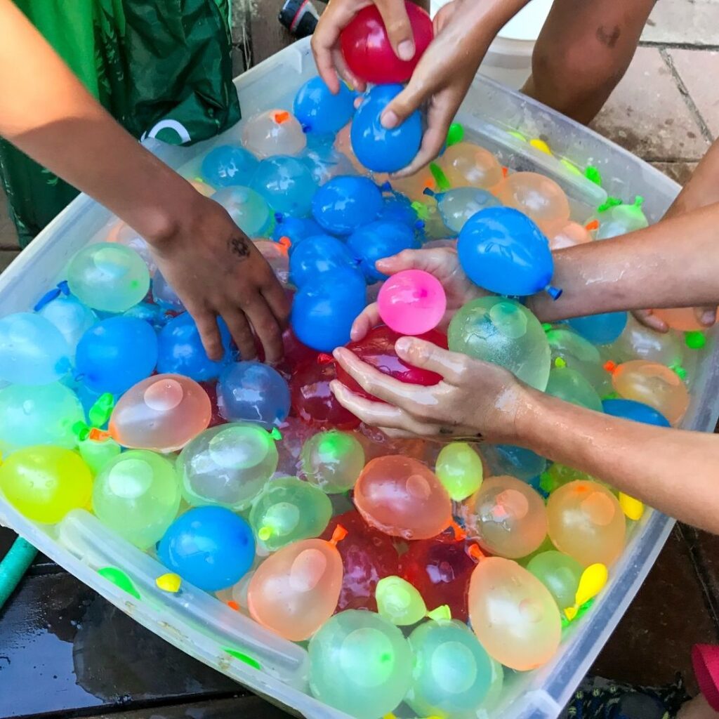 Host a Water Balloon Fight