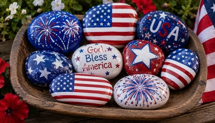 Painted Rocks