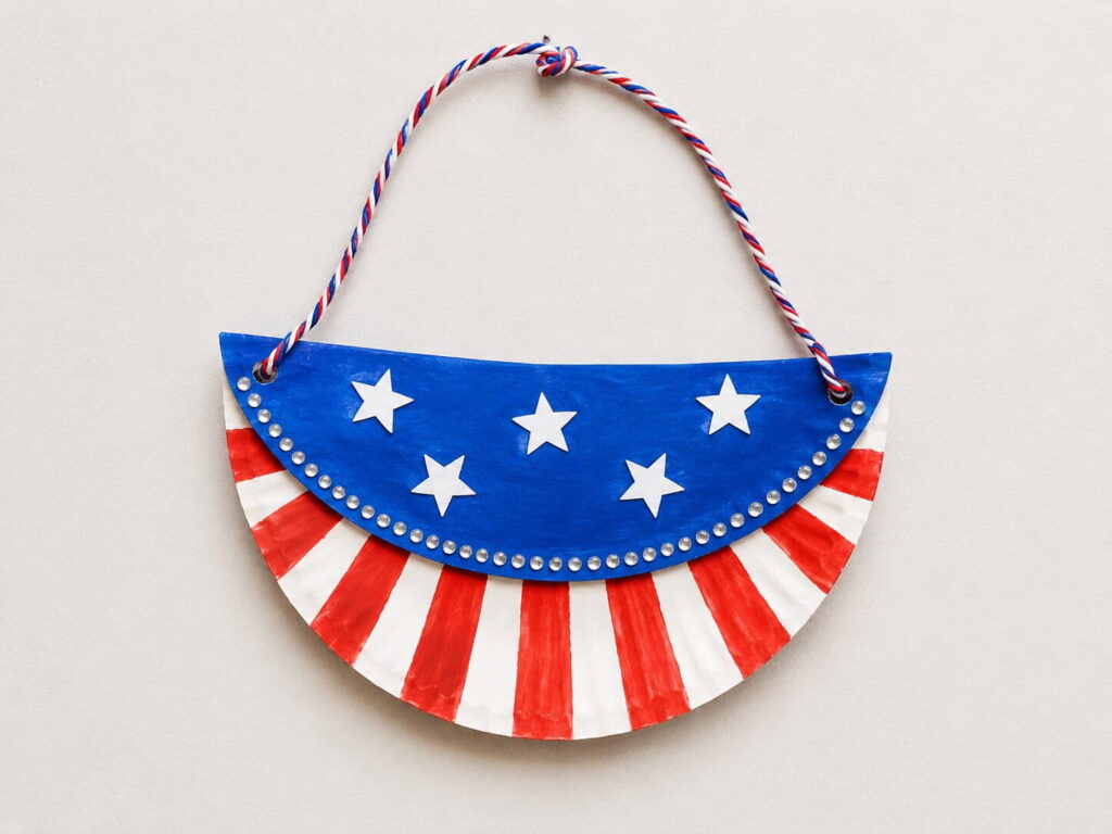 Paper Plate Purse