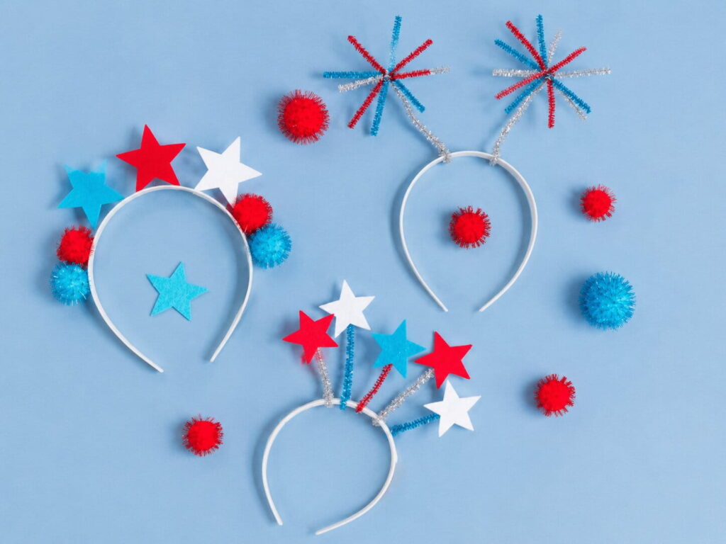 Patriotic Headbands