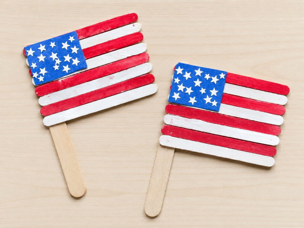Popsicle Stick American Craft