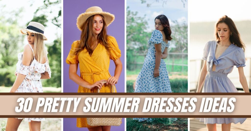 Pretty Summer Dresses Ideas