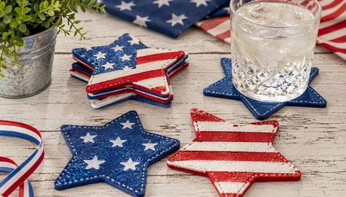 Star-Shaped Coasters