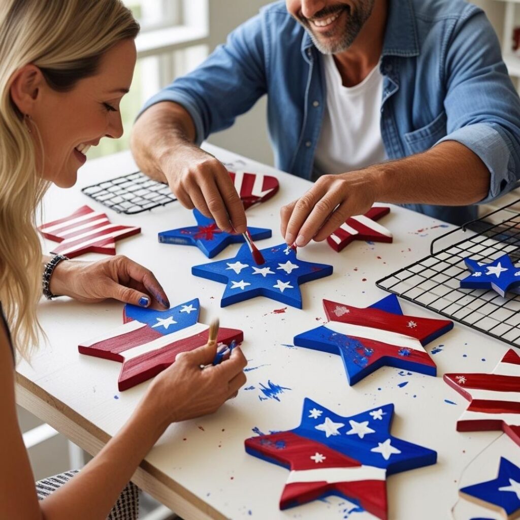 Star-Shaped Coasters