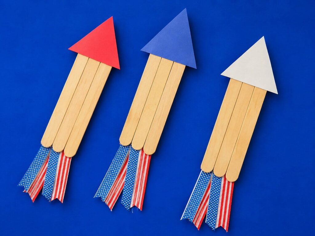 Stick Fireworks Craft