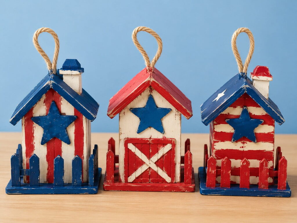 The Red Bird House
