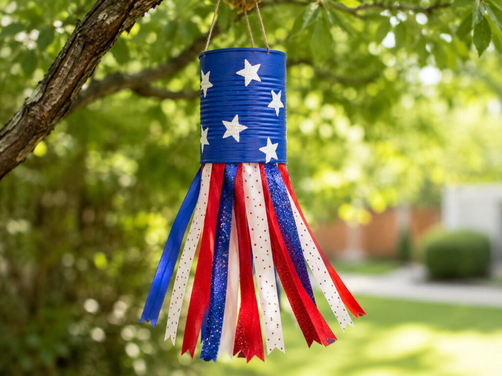 Tin Can Windsock Craft