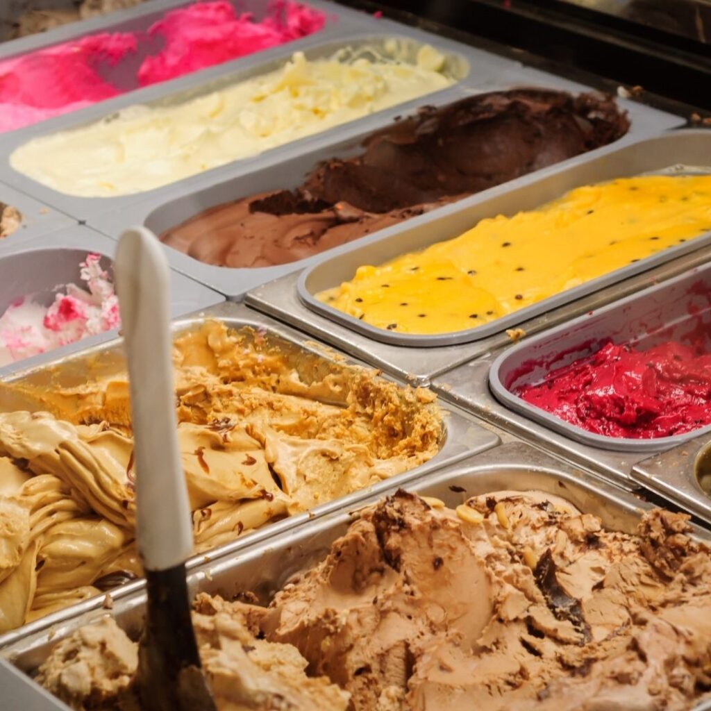 Visit an Ice Cream Shop