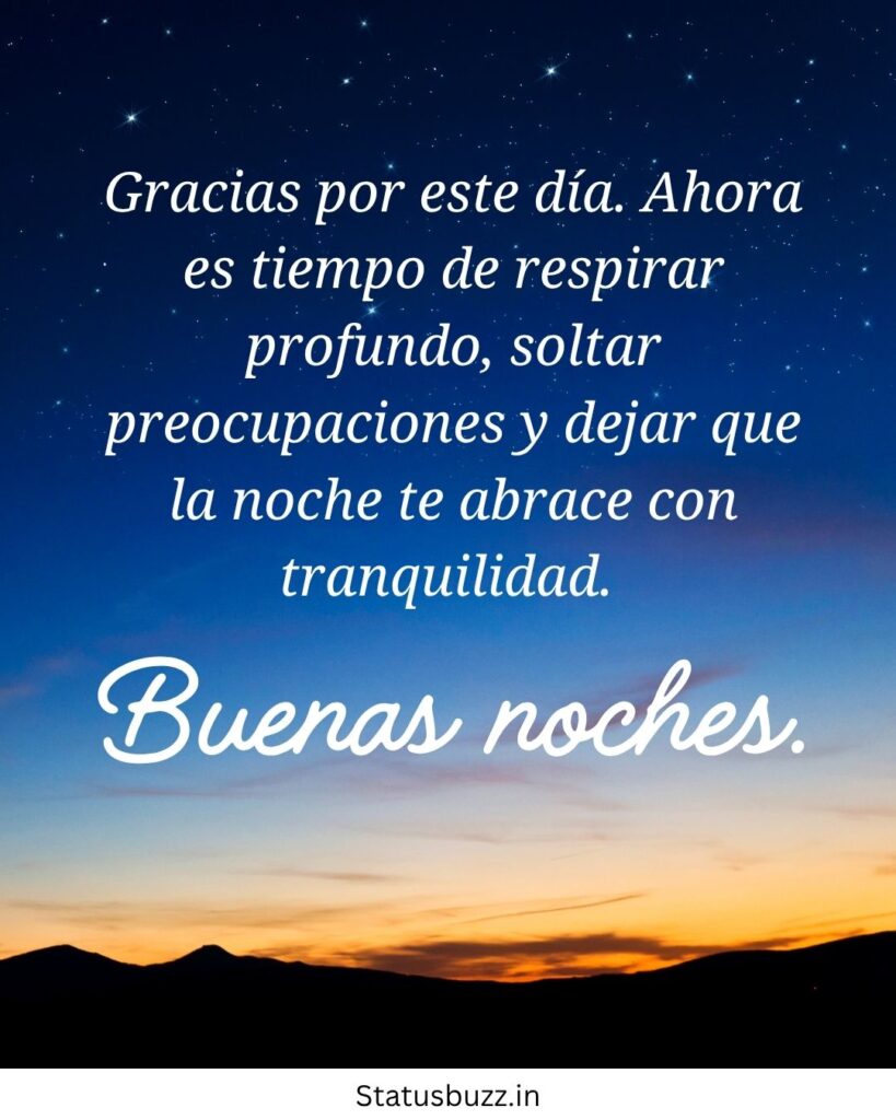 buenas noches frases bonitas