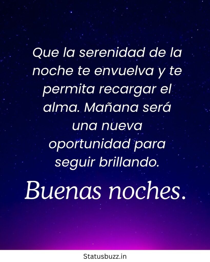 buenas noches frases bonitas