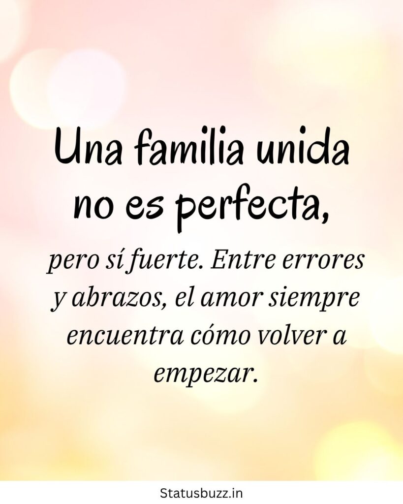 Frases Bonitas para la Familia