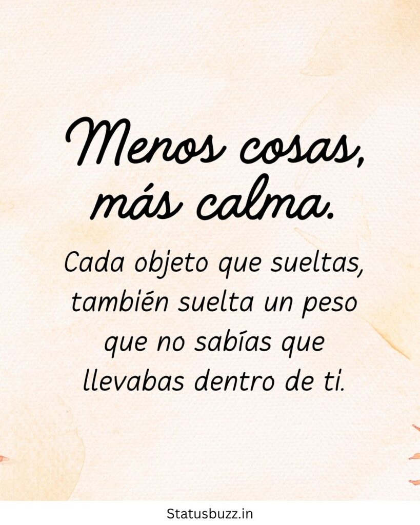 frases minimalistas