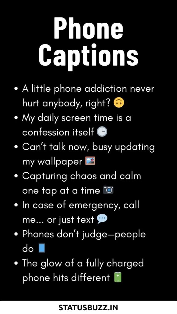Phone Captions