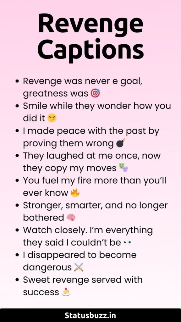 Revenge Captions