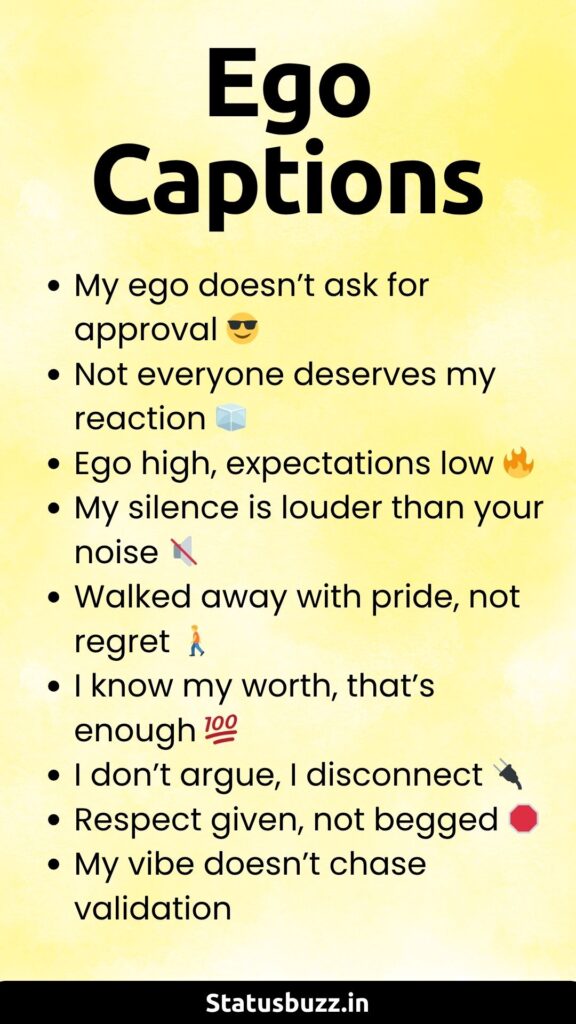ego captions