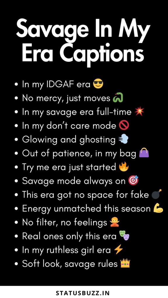 in my era captions
